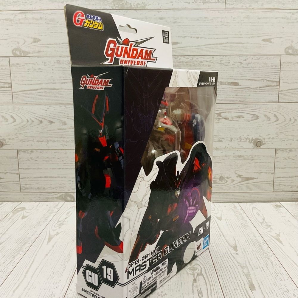 Gundam Universe GU-19 Master Gundam (GF13-001NHII) - Picture 4 of 8